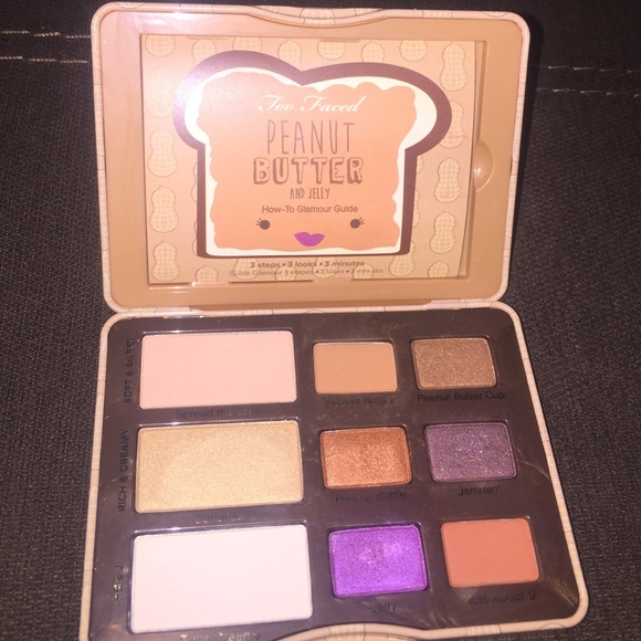Too faced pb&j palette