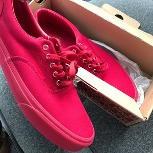 Men's size 13 Red vans