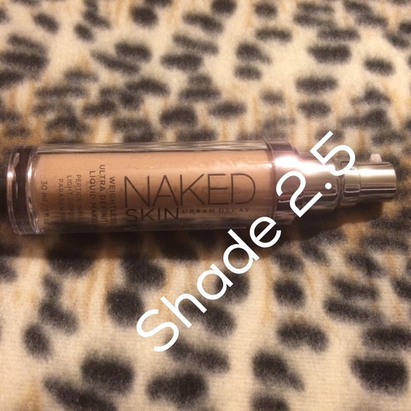 urban decay 2.5 foundation