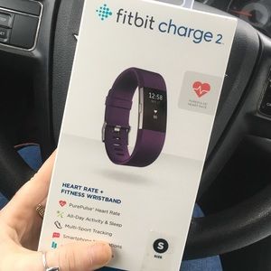 LIKE NEW Fitbit Charge 2