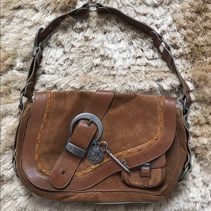 Dior gaucho saddlebag