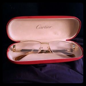 Cartier Eyeglass Frames
