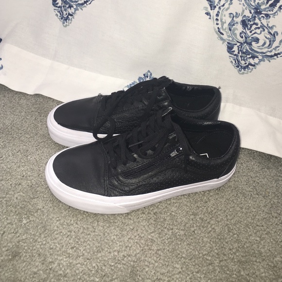 Vans leather old school
