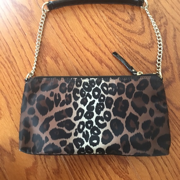 Kate Spade leopard print purse - Picture 2 of 3