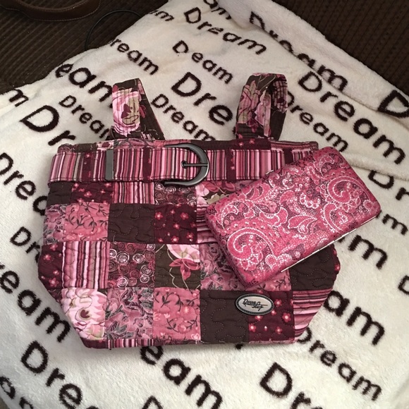 Donna Sharp handbag with wallet