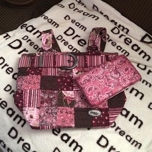 Donna Sharp handbag with wallet