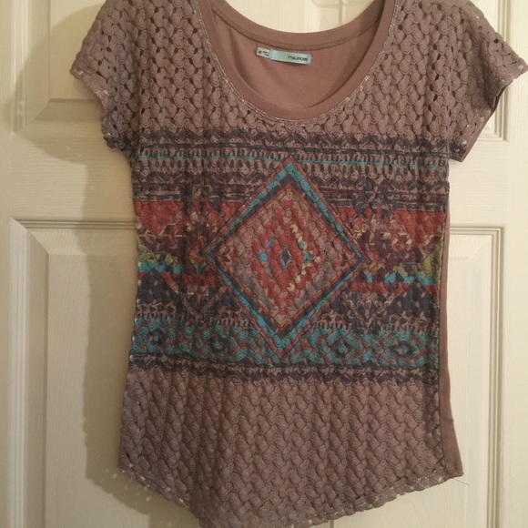 Aztec top