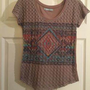 Aztec top
