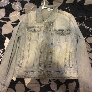 Faded Jean Jacket