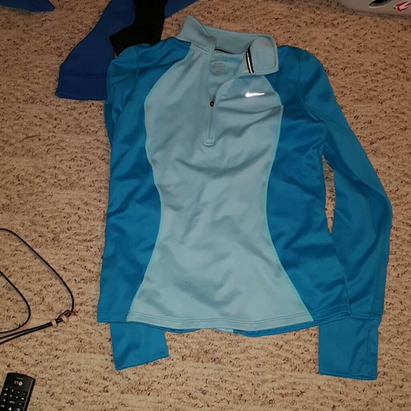 Nike quarter zip