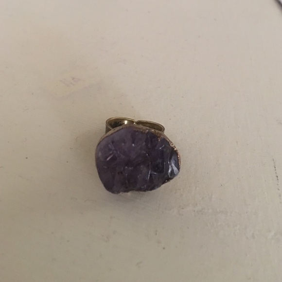 UO druzy ring