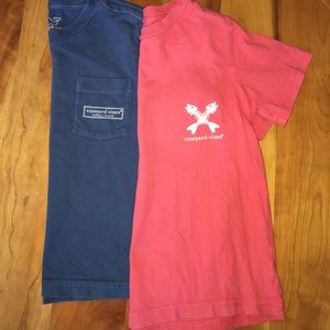 Boys Vineyard Vines tshirts