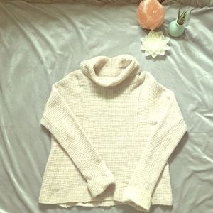 Free People Knit Cowl Neck *Worn Once*