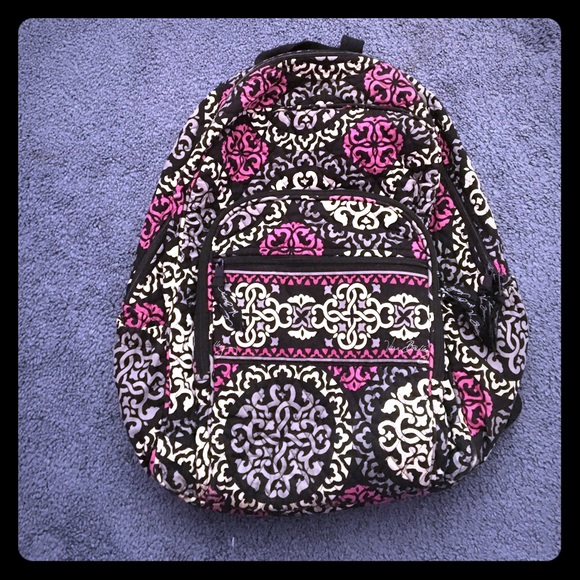 EUC Vera Bradley backpack