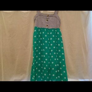 Girl's Tank Dress