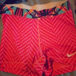 Nike pro running spandex