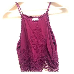 🌺🌼Super cute PacSun crop top