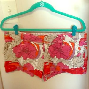 Floral Shorts