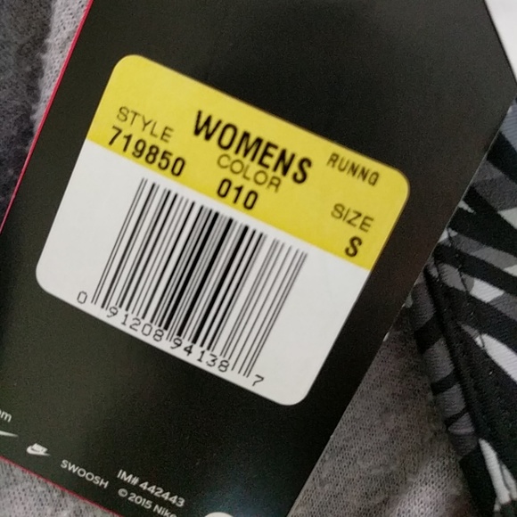 Nike Epic Lux Sidewinder Tights Legging Pants - Picture 2 of 4