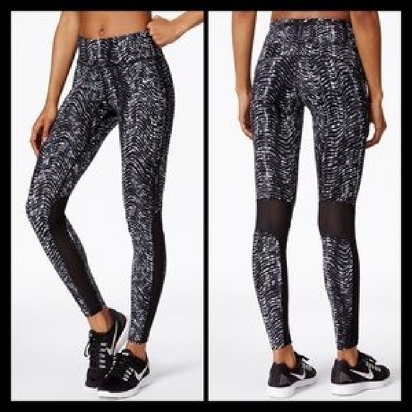 Nike Epic Lux Sidewinder Tights Legging Pants - Picture 3 of 4