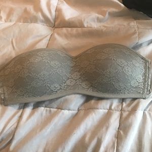 PINK Victoria's Secret Lace Bandeau