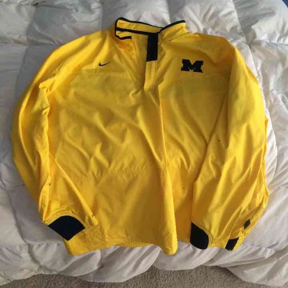 Nike Windbreaker University of Michigan