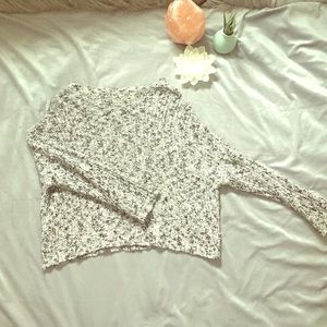 Brandy Melville black and white sweater