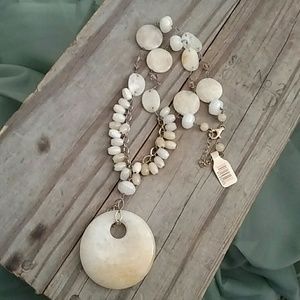 NWT 925 Quartz Semi-precious necklace