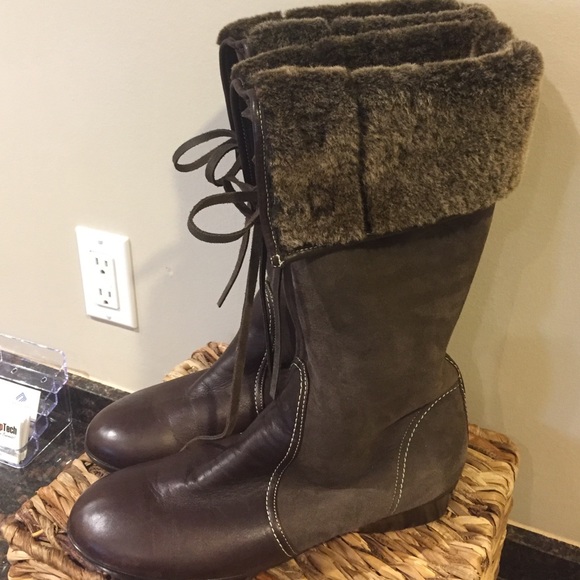 Mid-calf Boots