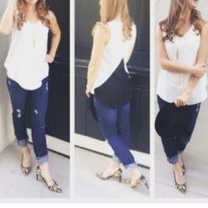 Domino Blouse
