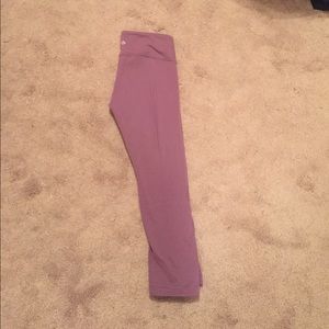 Lululemon reversible wunder under