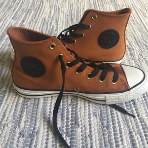 Black Converse High Tops