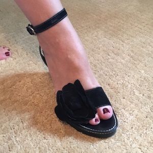 🍭 Make An Offer 🍭COACH black ankle strap sandals