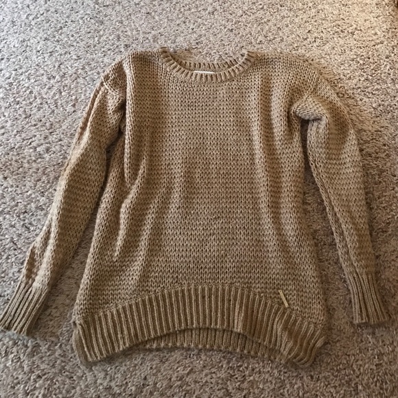 Michael Kors light brown sweater