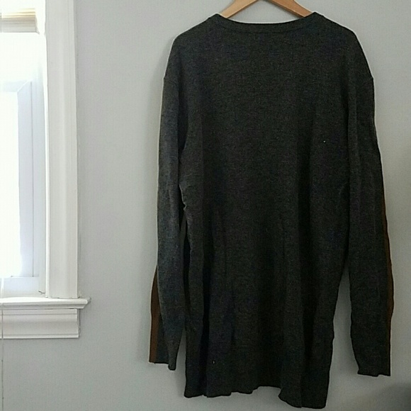 J. Crew Color Block Hi-low Sweater - Picture 3 of 3