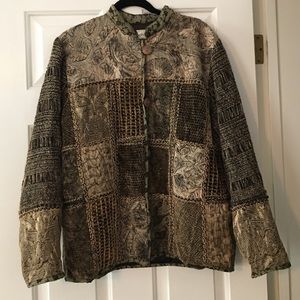 Brocade jacket