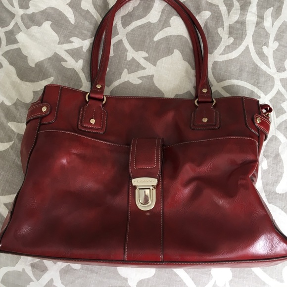 Deep Red Purse