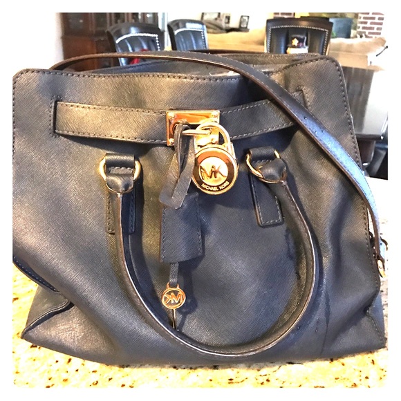 Michael Kors Large Hamilton North South Tote