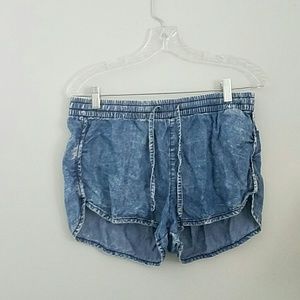 H&M Blue Jogger Shorts