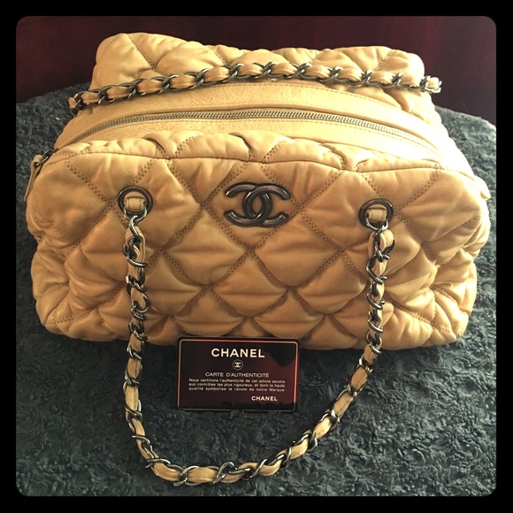 CHANEL Handbags - Authentic Chanel Bowler style bag.