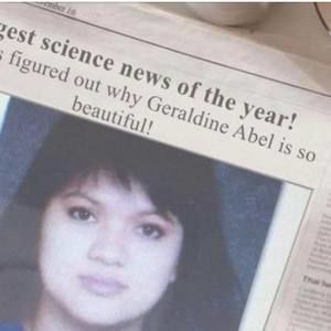 Meet your Posher, Geraldine abel