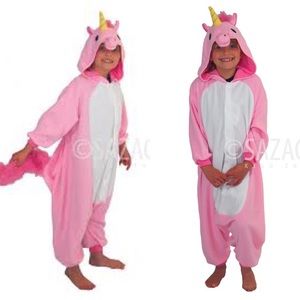 Kids Pink Unicorn Onesie