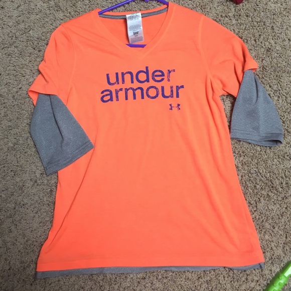 Under Armour 3/4 shirt