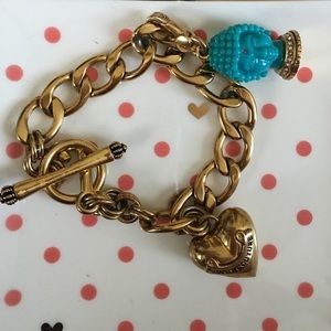 Juicy Couture Chunky Charm Bracelet
