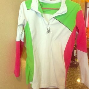 Spyder fleece shirt