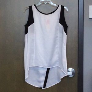 NWT white blouse