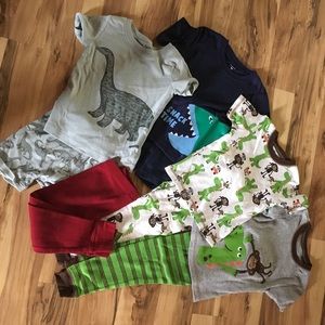 Boys size 3 pj bundle