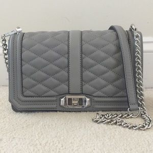 🎉SALE🎉 Rebecca Minkoff Quilted Love Crossbody