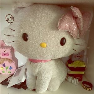 Huge hello kitty stuffed animal