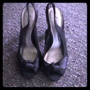 Size 7 heels black